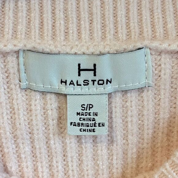 H BY HALSTON | Blush Knit Sweater (S) - Picture 3 of 3